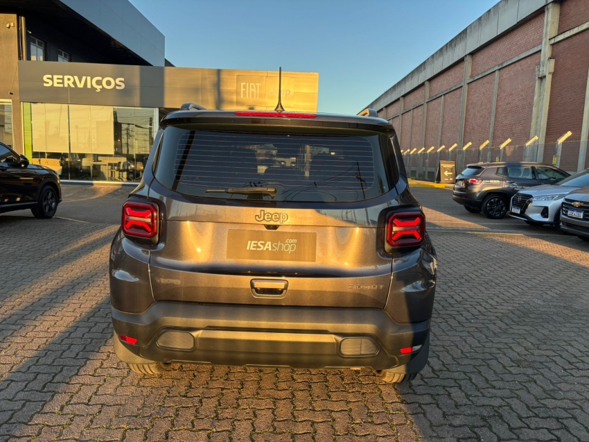 jeep renegade 1.3 t270 turbo flex longitude at6 4p automatico 2025