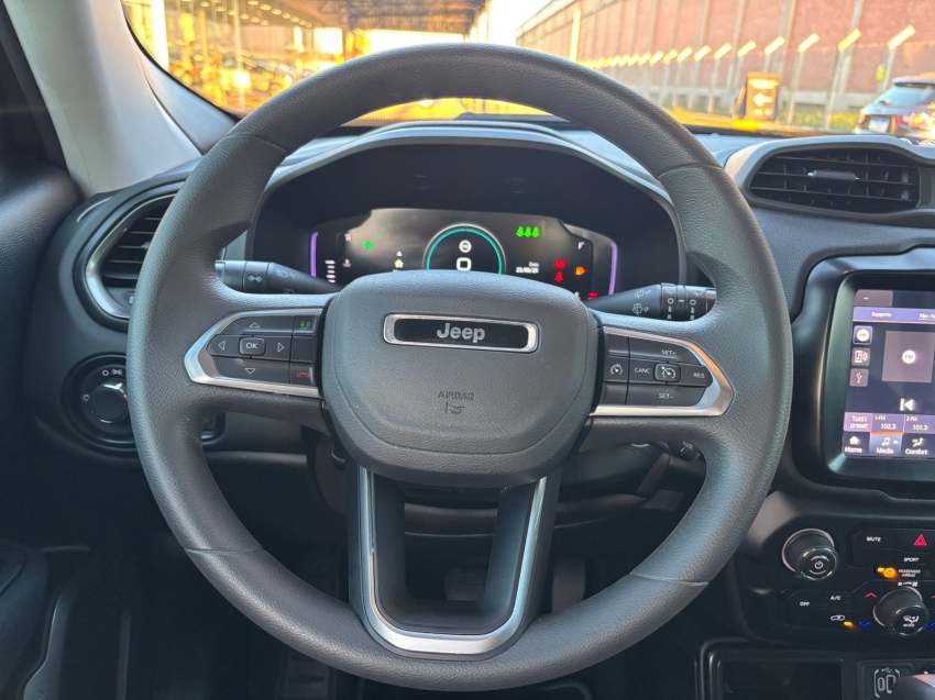 jeep renegade 1.3 t270 turbo flex longitude at6 4p automatico 2025