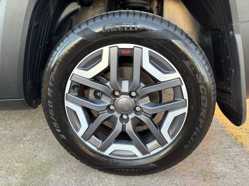 jeep renegade 1.3 t270 turbo flex longitude at6 4p automatico 2025