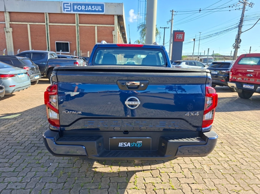 nissan frontier 2.3 16v turbo diesel platinum cd 4x4 automatico 2.2 4p 20256