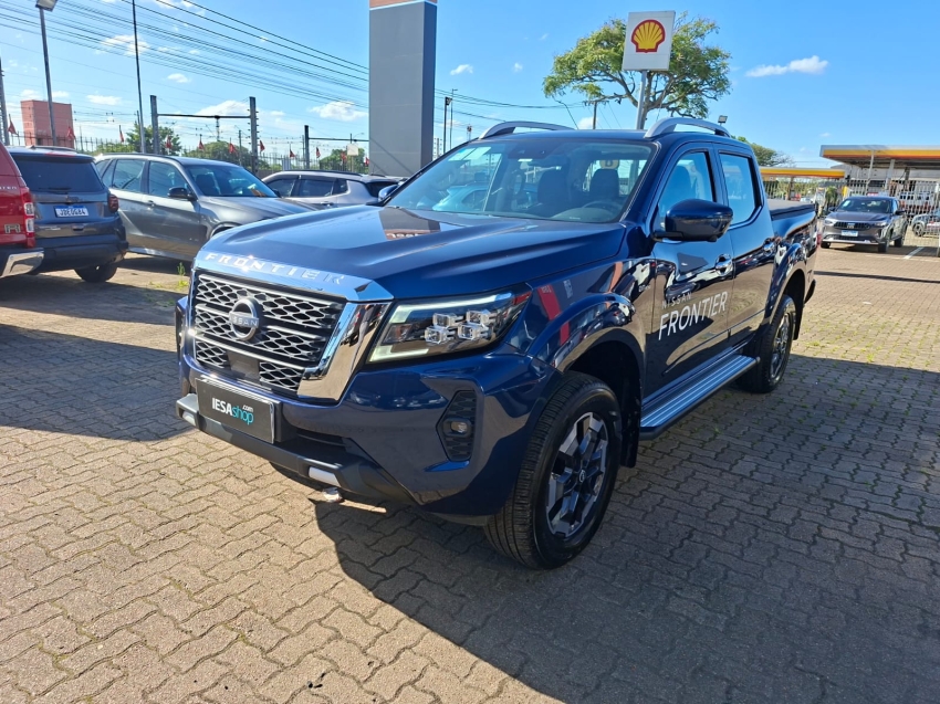 nissan frontier 2.3 16v turbo diesel platinum cd 4x4 automatico 2.2 4p 20253