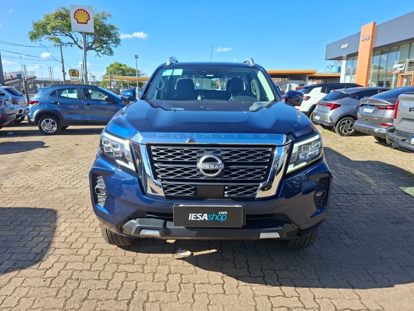 nissan frontier 2.3 16v turbo diesel platinum cd 4x4 automatico 2.2 4p 20251