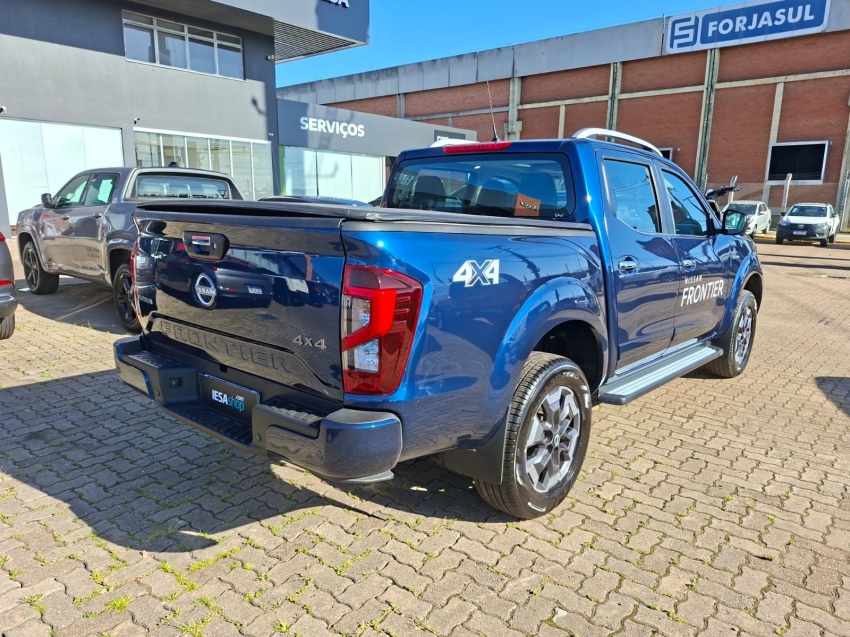 nissan frontier 2.3 16v turbo diesel platinum cd 4x4 automatico 2.2 4p 20257