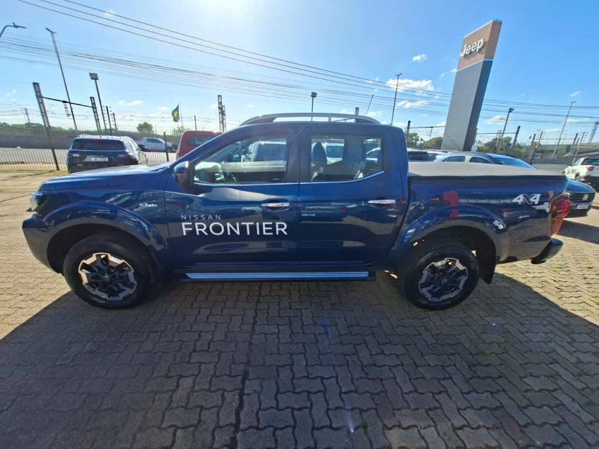 nissan frontier 2.3 16v turbo diesel platinum cd 4x4 automatico 2.2 4p 20252