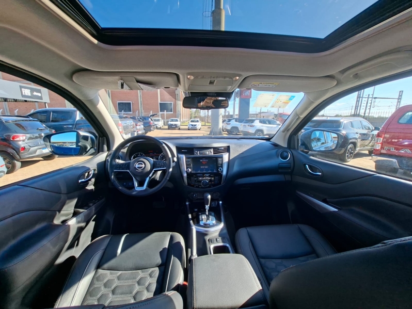 nissan frontier 2.3 16v turbo diesel platinum cd 4x4 automatico 2.2 4p 20259