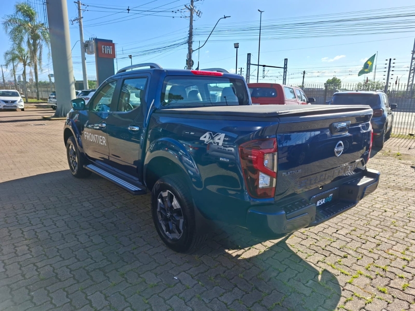 nissan frontier 2.3 16v turbo diesel platinum cd 4x4 automatico 2.2 4p 20254
