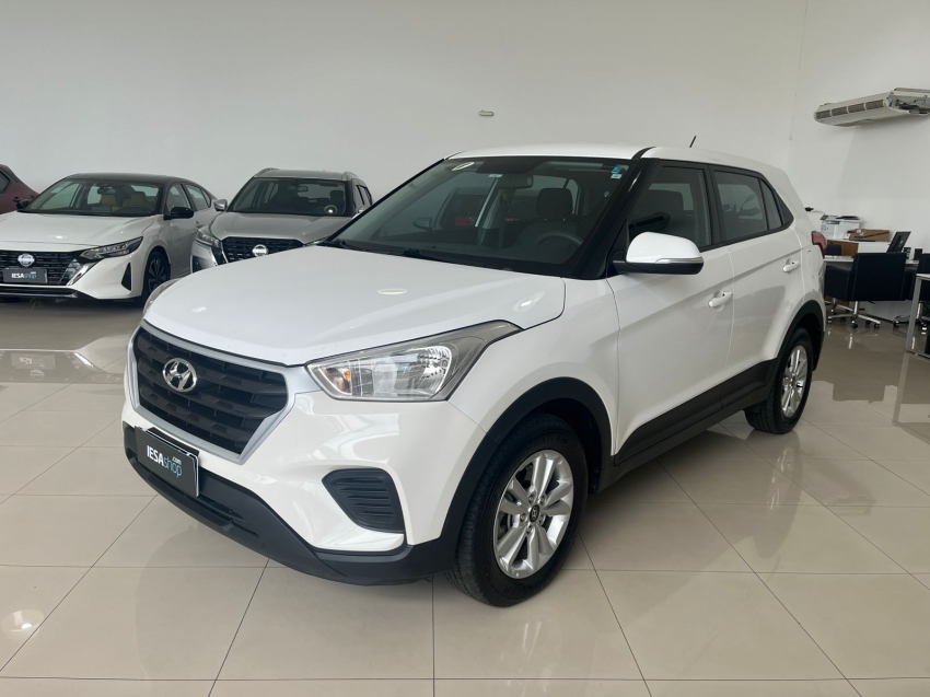 hyundai creta 1.6 16v flex attitude automatico 5p 2018