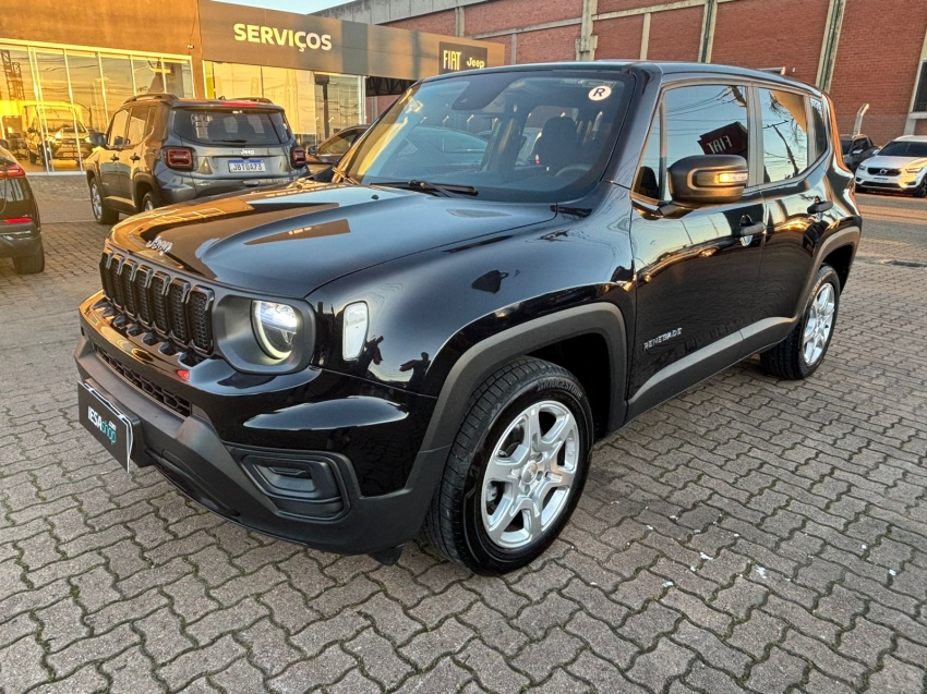 jeep renegade 1.3 t270 turbo flex at6 4p automatico 2024