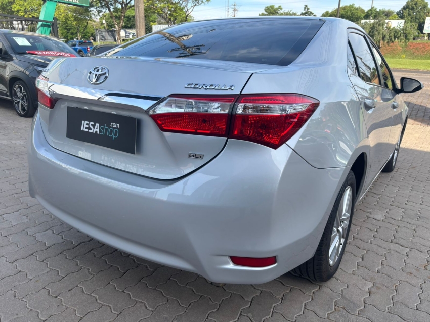 toyota corolla 1.8 gli 16v flex 4p automatico 5p 20177