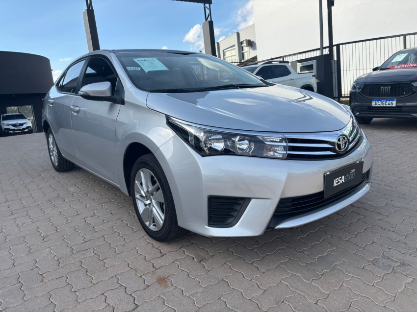 toyota corolla 1.8 gli 16v flex 4p automatico 5p 20171