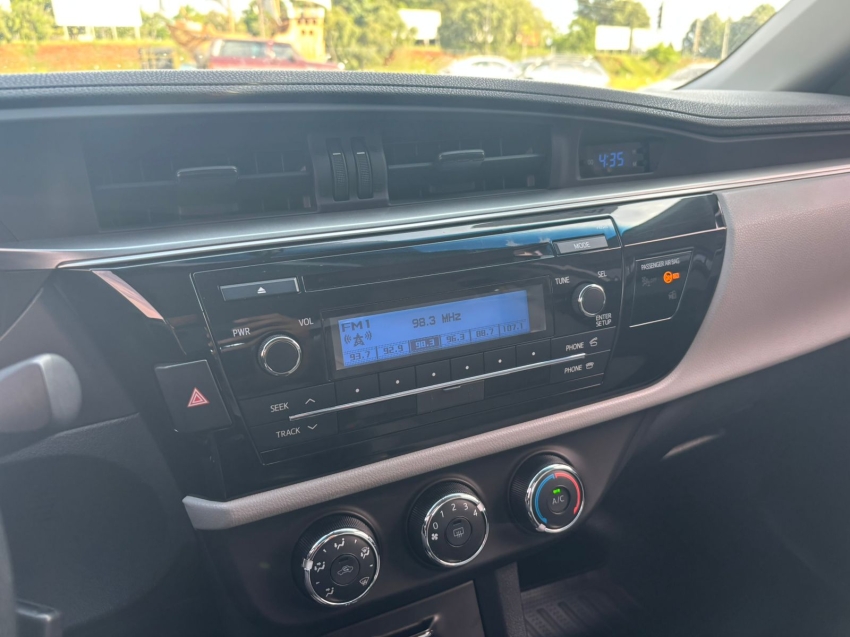 toyota corolla 1.8 gli 16v flex 4p automatico 5p 201711