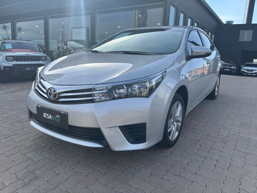toyota corolla 1.8 gli 16v flex 4p automatico 5p 2017