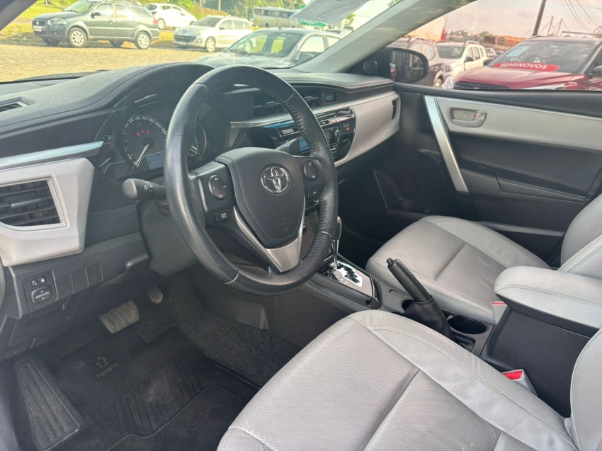 toyota corolla 1.8 gli 16v flex 4p automatico 5p 201710