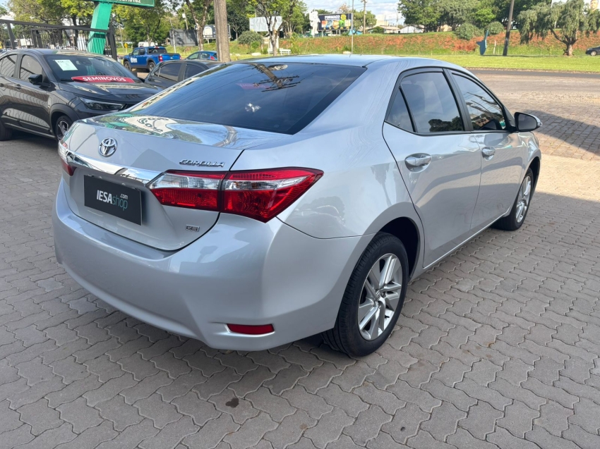 toyota corolla 1.8 gli 16v flex 4p automatico 5p 20172