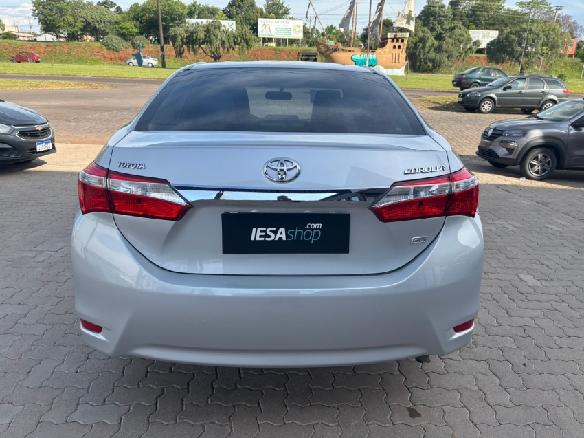 toyota corolla 1.8 gli 16v flex 4p automatico 5p 20176