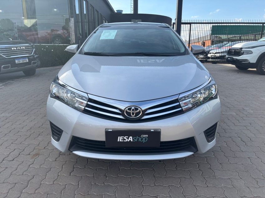toyota corolla 1.8 gli 16v flex 4p automatico 5p 20175