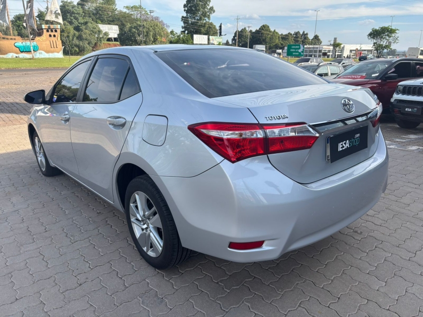 toyota corolla 1.8 gli 16v flex 4p automatico 5p 20173