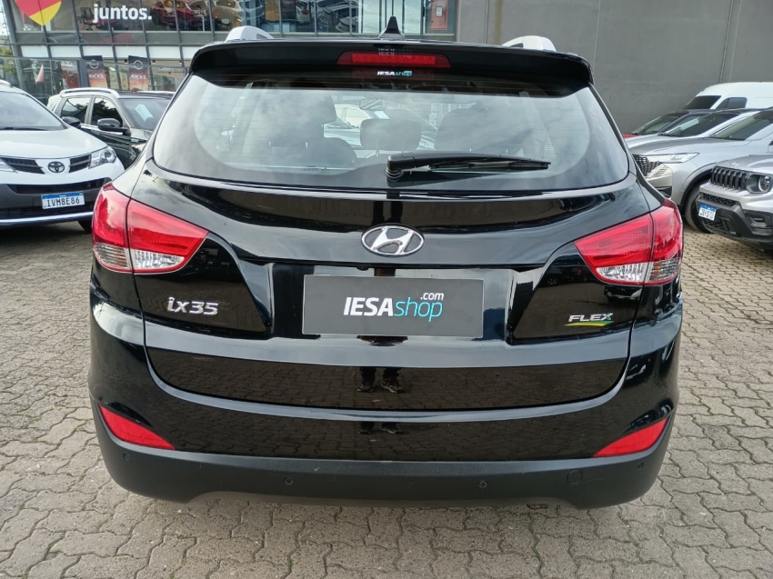 hyundai ix35 2.0 mpfi gl 16v flex 4p automatico 2022