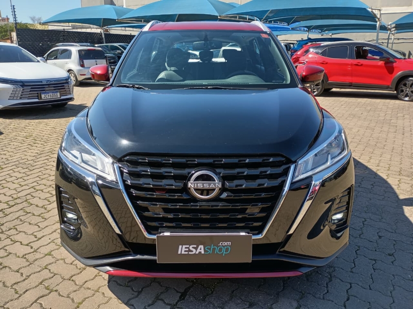 nissan kicks 1.6 16v flexstart xplay xtronic flex 4p automatico 2024