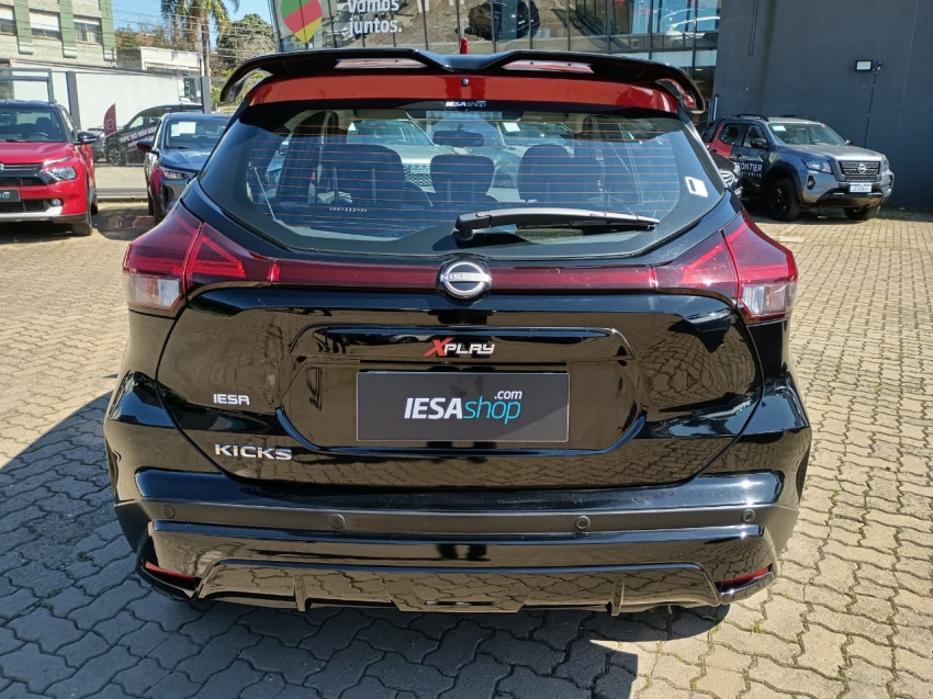 nissan kicks 1.6 16v flexstart xplay xtronic flex 4p automatico 2024