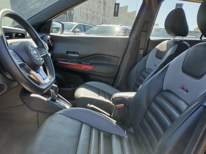 nissan kicks 1.6 16v flexstart xplay xtronic flex 4p automatico 2024