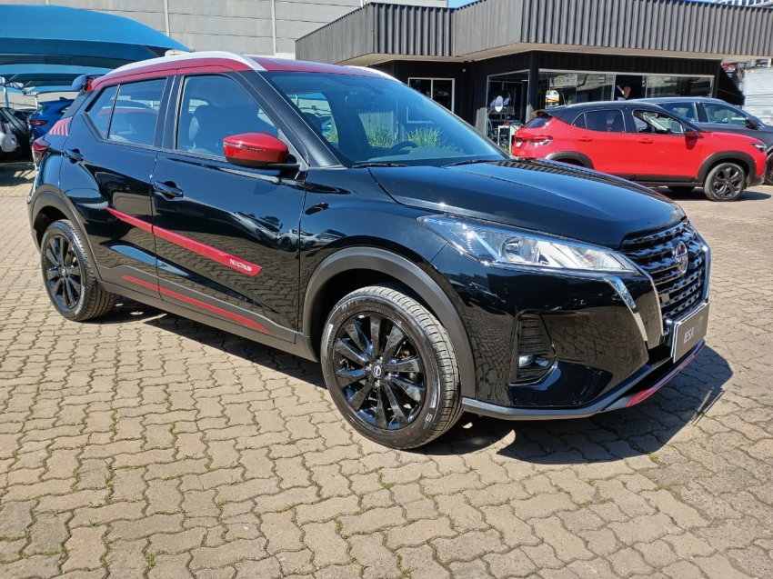 nissan kicks 1.6 16v flexstart xplay xtronic flex 4p automatico 2024