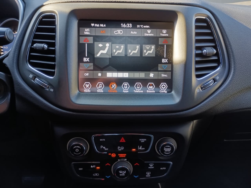 jeep compass 2.0 16v diesel s 4x4 automatico 5p 2020