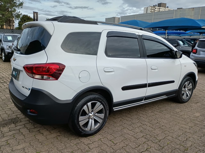 chevrolet spin 1.8 activ 8v flex 4p automatico 2019