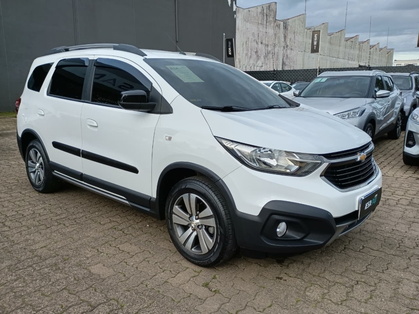 chevrolet spin 1.8 activ 8v flex 4p automatico 2019