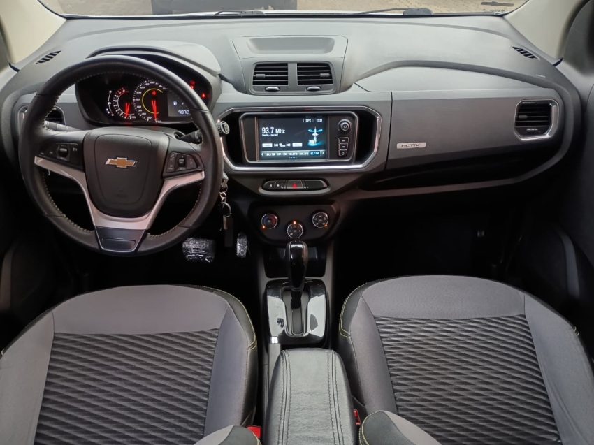 chevrolet spin 1.8 activ 8v flex 4p automatico 2019