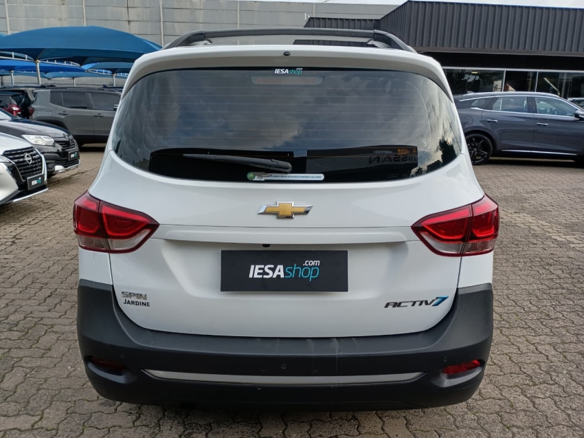 chevrolet spin 1.8 activ 8v flex 4p automatico 2019
