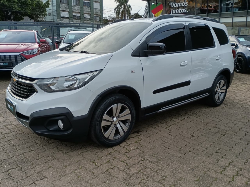 chevrolet spin 1.8 activ 8v flex 4p automatico 2019