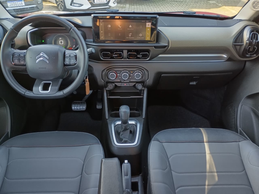 citroen c3 aircross 1.0 turbo 200 flex shine cvt 4p automatico 2024