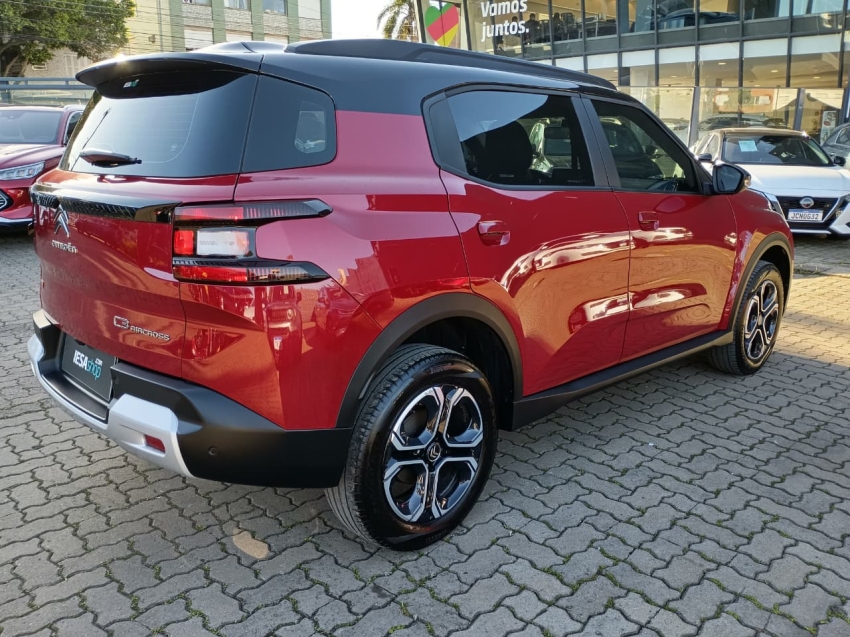 citroen c3 aircross 1.0 turbo 200 flex shine cvt 4p automatico 2024