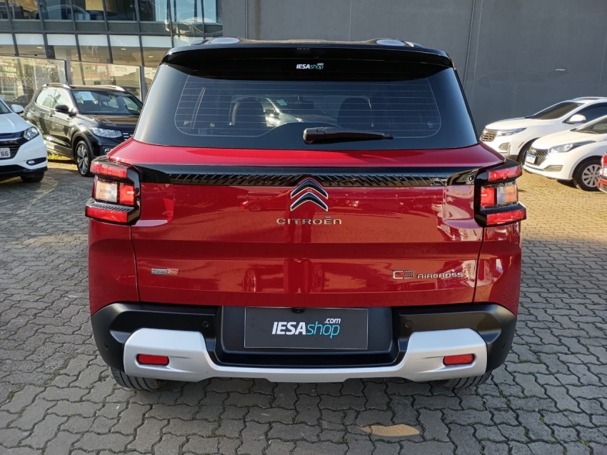citroen c3 aircross 1.0 turbo 200 flex shine cvt 4p automatico 2024