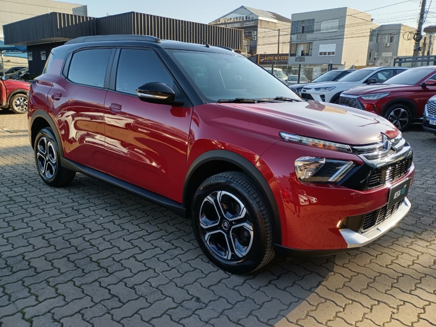citroen c3 aircross 1.0 turbo 200 flex shine cvt 4p automatico 2024