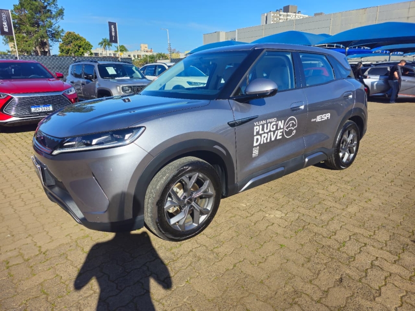 byd yuan pro 60,8 kw eletrico 1.1 4p automatico 2025