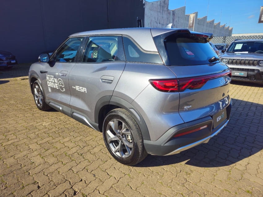 byd yuan pro 60,8 kw eletrico 1.1 4p automatico 2025