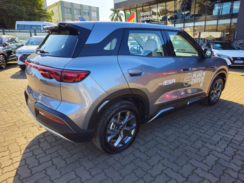 byd yuan pro 60,8 kw eletrico 1.1 4p automatico 2025