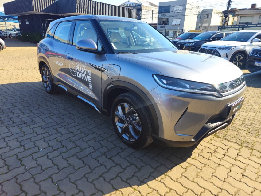 byd yuan pro 60,8 kw eletrico 1.1 4p automatico 2025