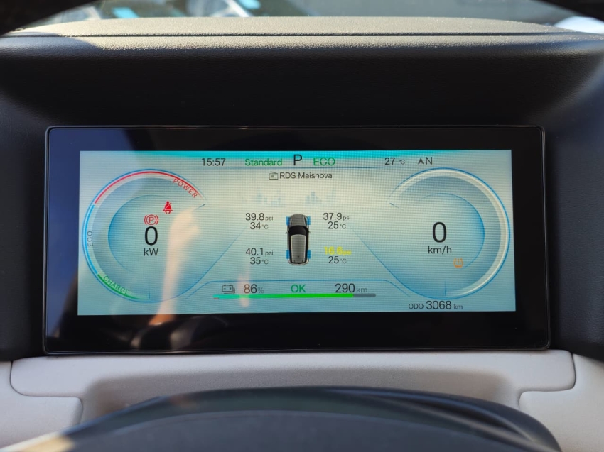 byd yuan pro 60,8 kw eletrico 1.1 4p automatico 2025