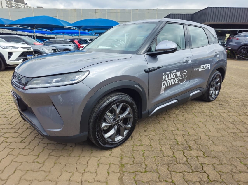 byd yuan pro 60,8 kw eletrico 1.1 4p automatico 2025