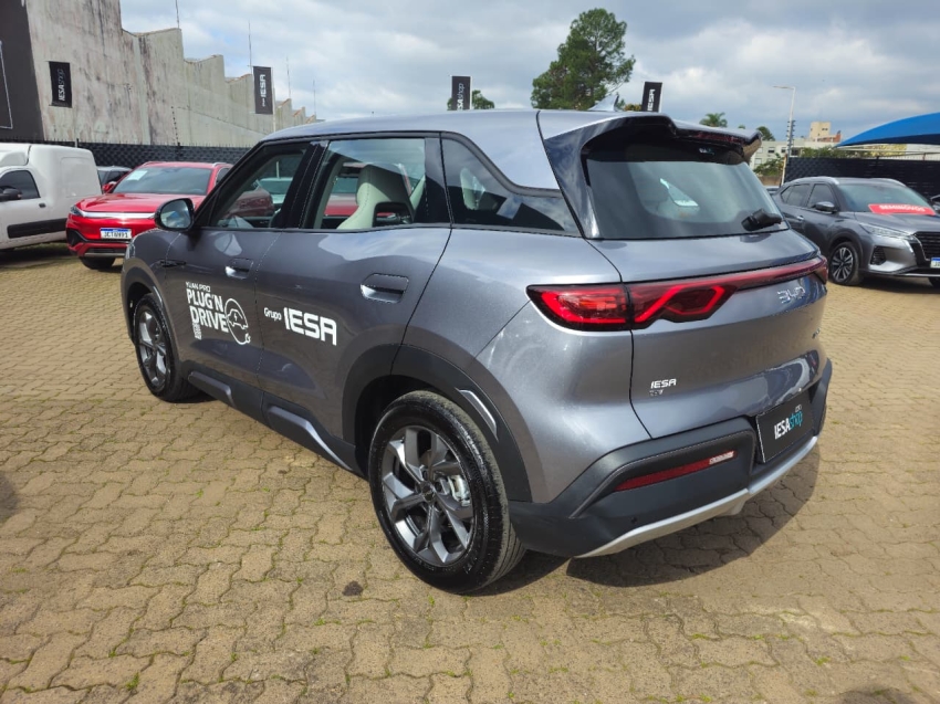 byd yuan pro 60,8 kw eletrico 1.1 4p automatico 2025