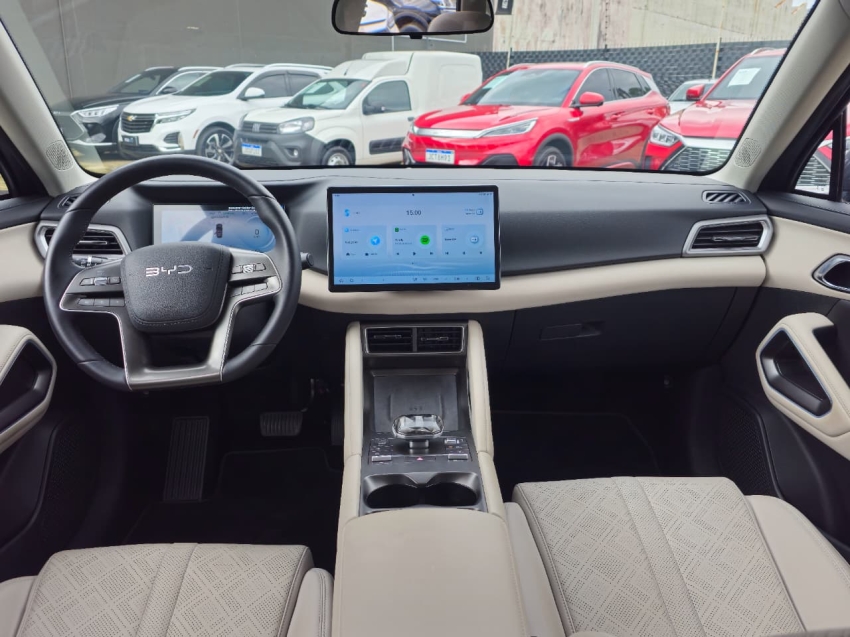 byd yuan pro 60,8 kw eletrico 1.1 4p automatico 2025