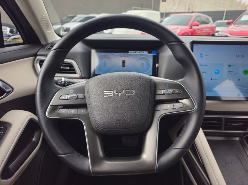 byd yuan pro 60,8 kw eletrico 1.1 4p automatico 2025