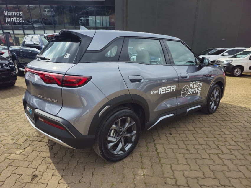 byd yuan pro 60,8 kw eletrico 1.1 4p automatico 2025