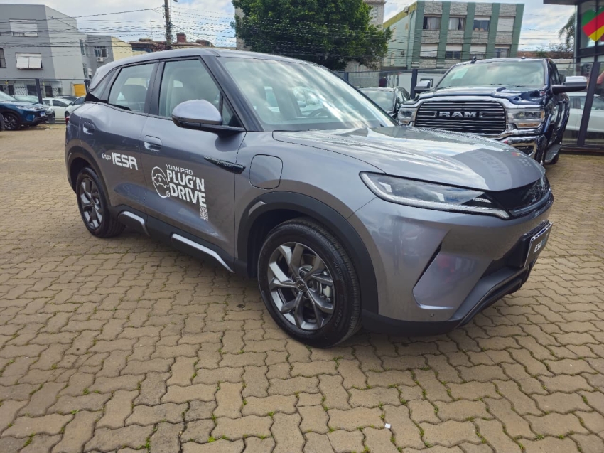 byd yuan pro 60,8 kw eletrico 1.1 4p automatico 2025