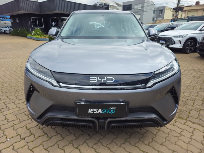 byd yuan pro 60,8 kw eletrico 1.1 4p automatico 2025