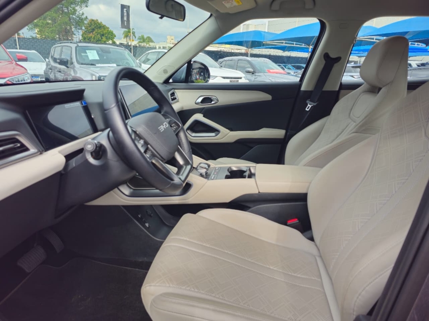byd yuan pro 60,8 kw eletrico 1.1 4p automatico 2025