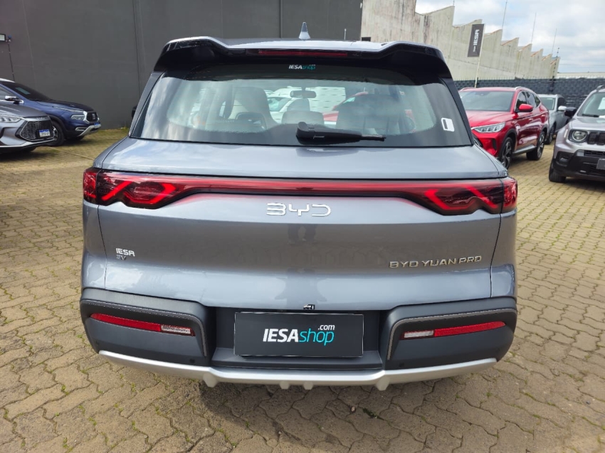 byd yuan pro 60,8 kw eletrico 1.1 4p automatico 2025